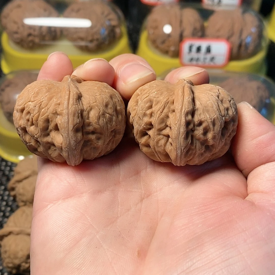 橄榄核核雕元宝39.5全品