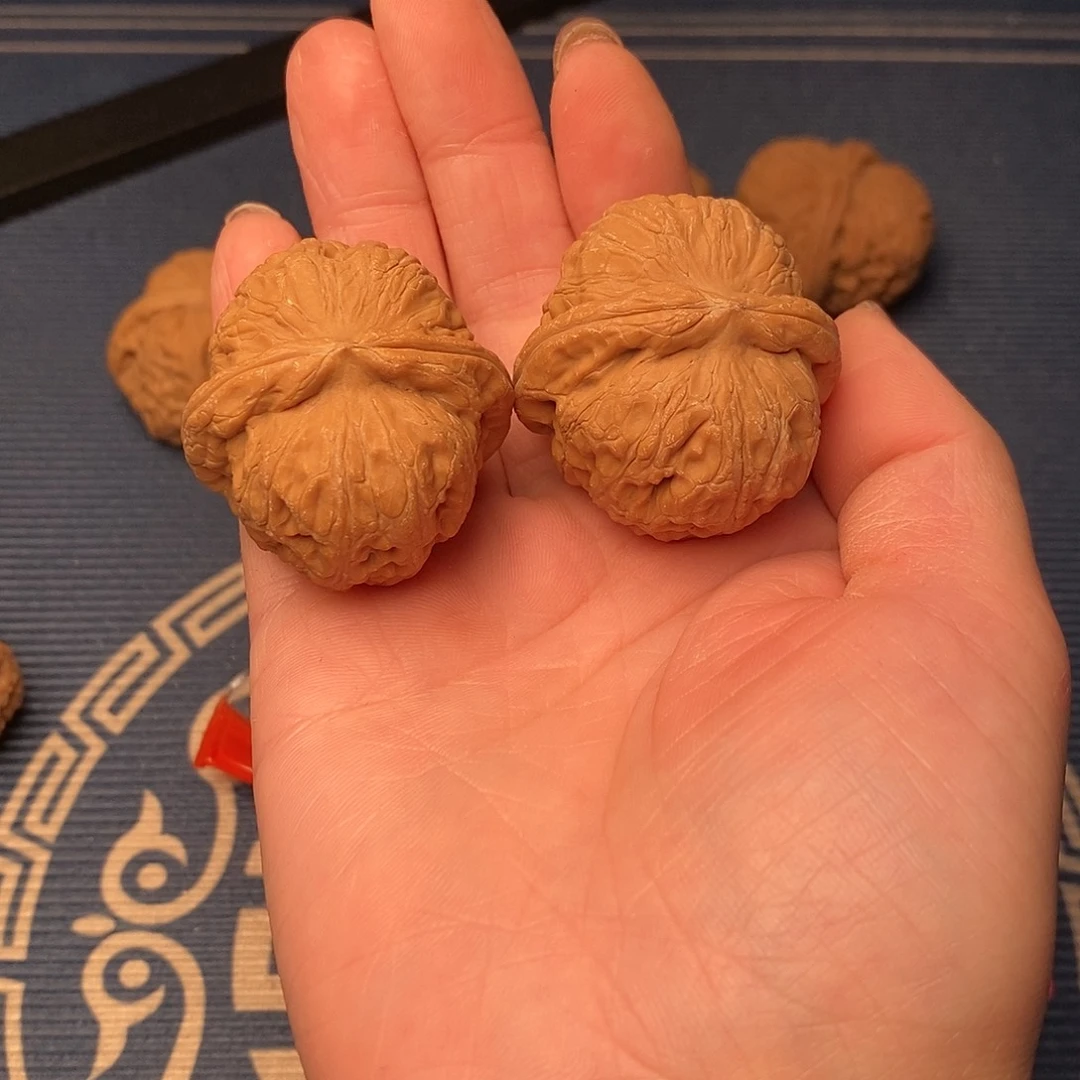 橄榄核核雕༺****༻元宝全品