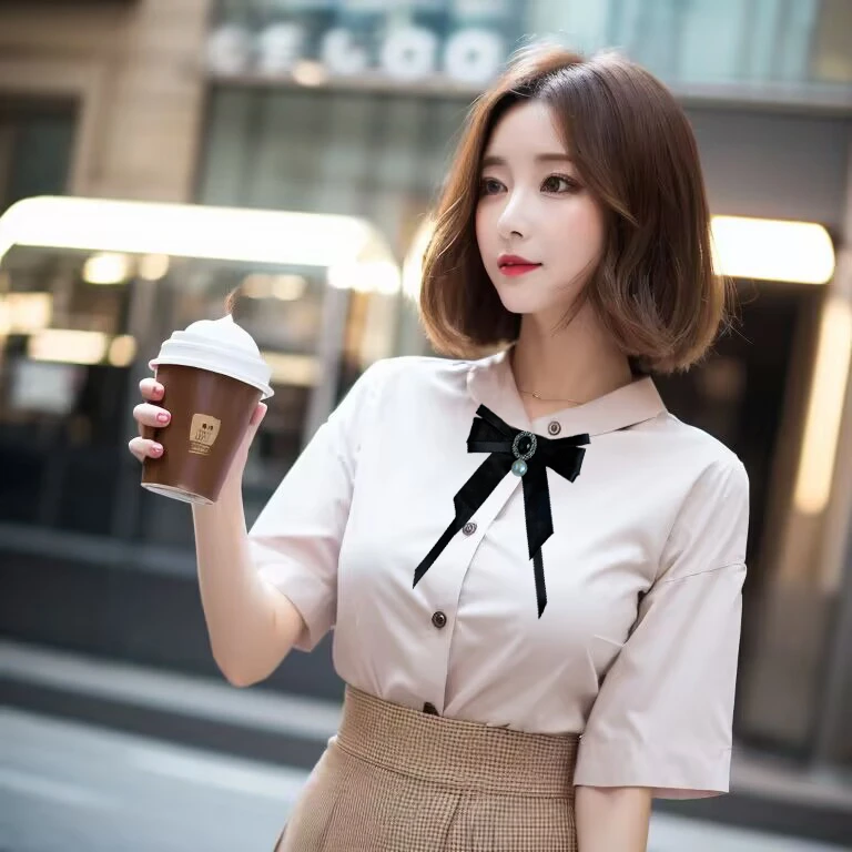 新款韩版领结领花 女 学院风飘带休闲领结蝴蝶结领带女衬衣配饰