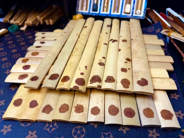 精品全手工折扇折扇下单链接