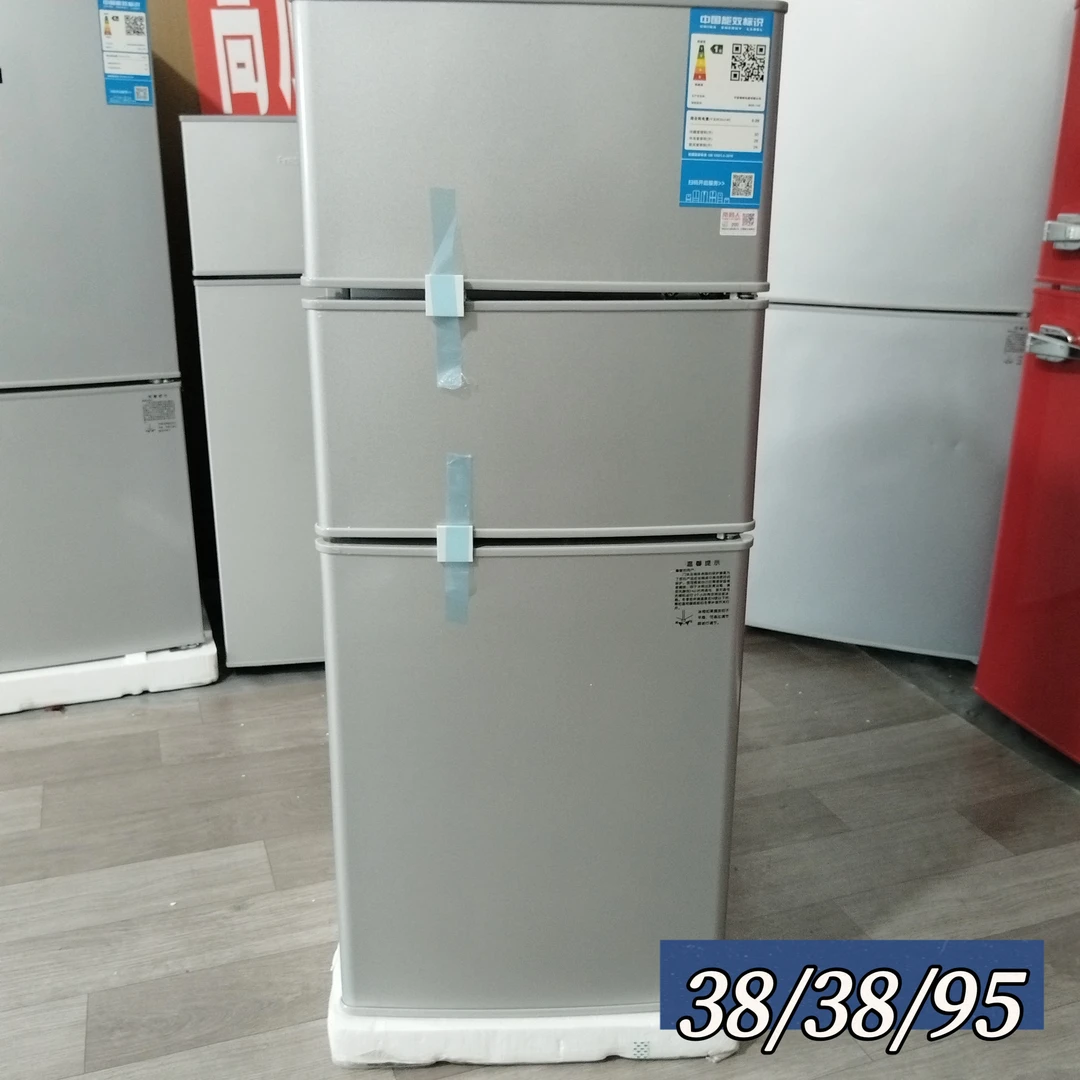 102型号瑕疵小冰箱工厂亏米处理双门三门冰箱全新未使用