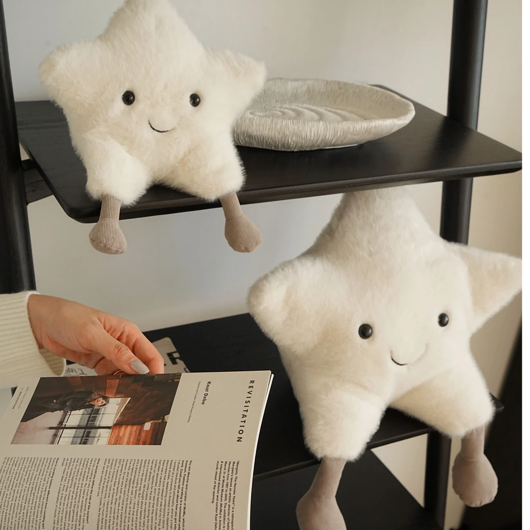 TEXDREAM星星抱枕沙发毛绒玩具女孩娃娃公仔靠枕玩偶ins礼物