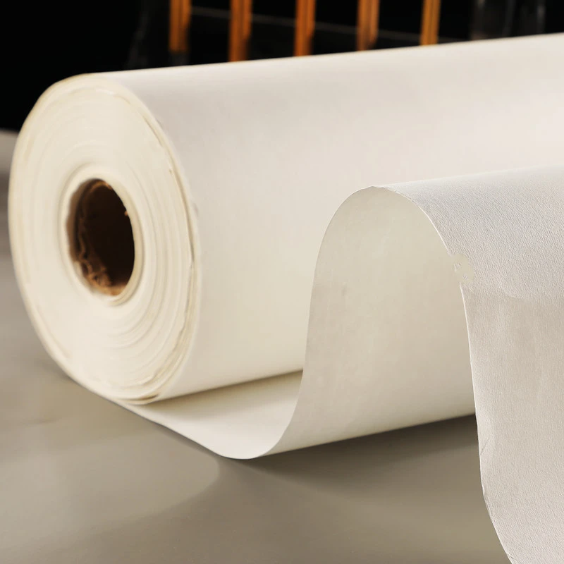 【李丹老师专属】加厚60克长卷白色生宣国画创作专用作品纸