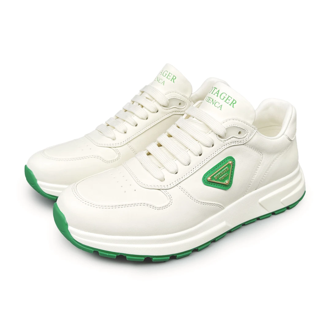 BIEUBRAYR【有单有棉】高端门店品质轻奢小白鞋时尚百搭柔软