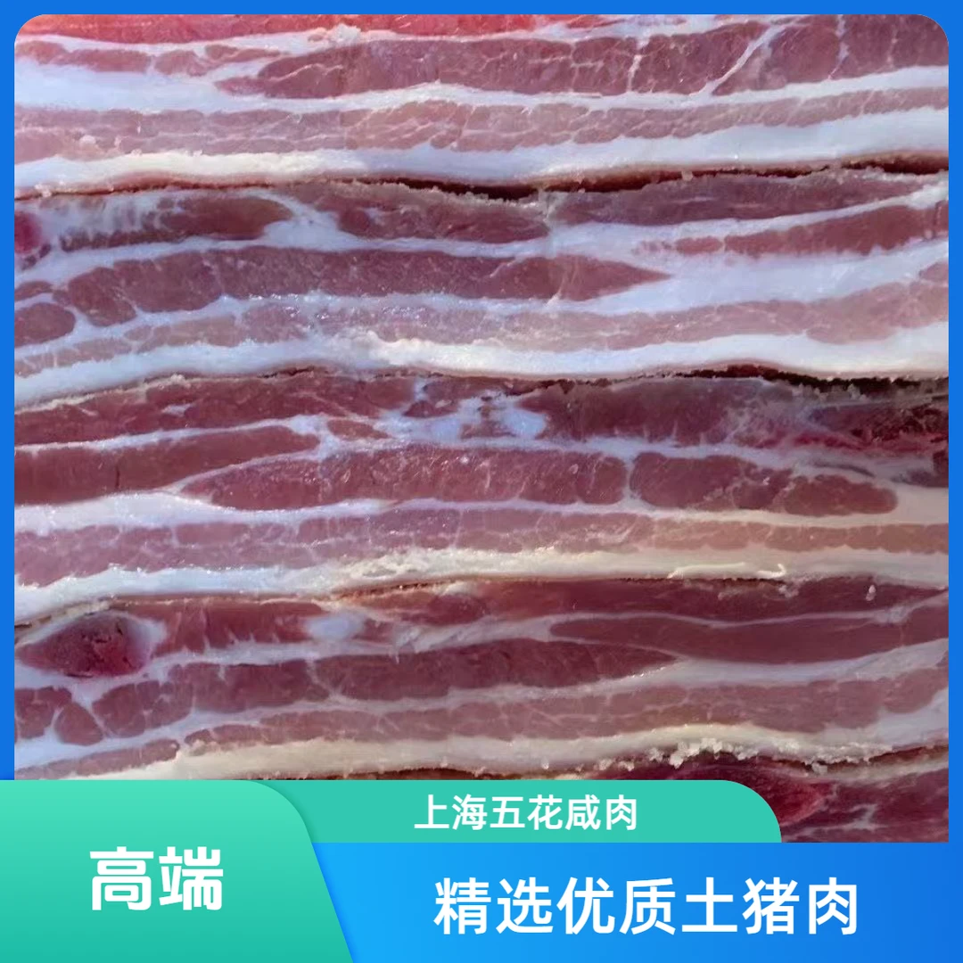 上海五花咸肉新鲜五花肉腌制真空工艺五花咸香正宗五花咸肉土猪肉