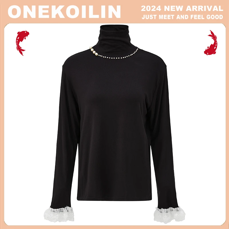 OneKoilin“ 面膜t”穿了不想脱系列百搭T MMTST