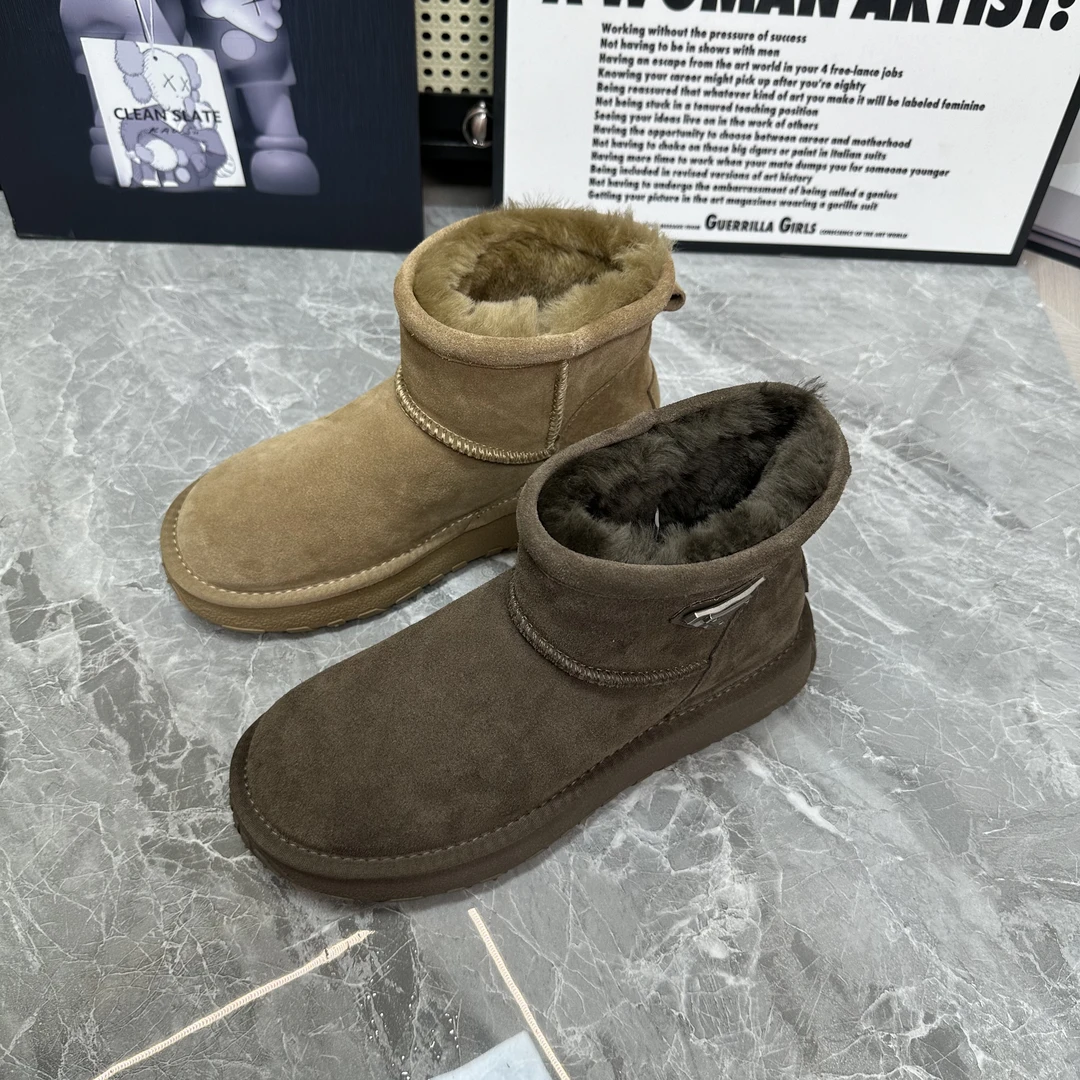 冬季男士加厚保暖雪地靴5816