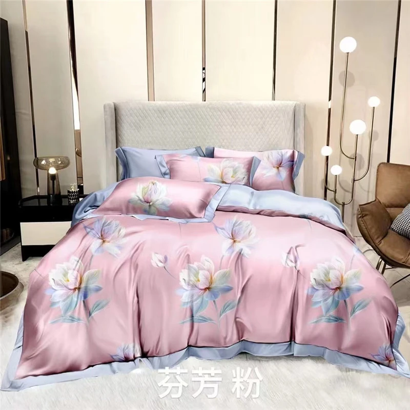 处理天丝夏被轻奢时尚时尚亲肤夏凉被欧式凉感凉感