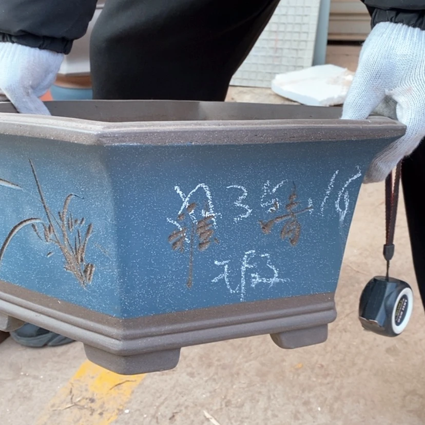 【闪购商品】紫砂花盆