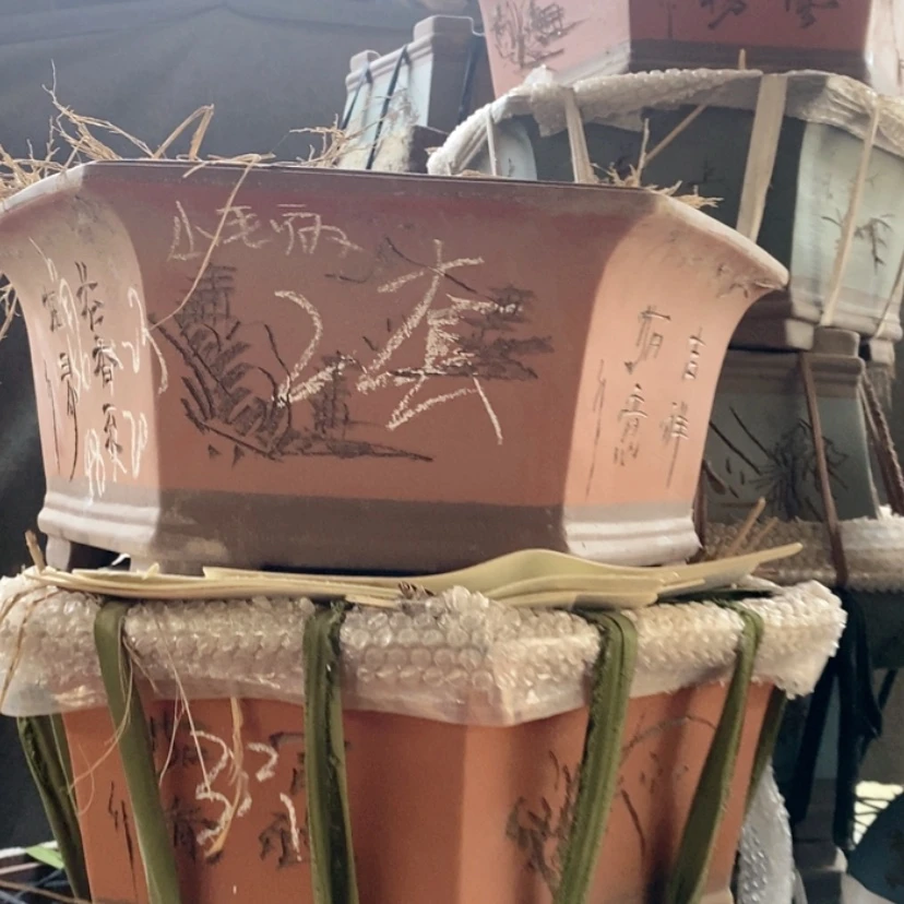 【闪购商品】紫砂花盆用****7