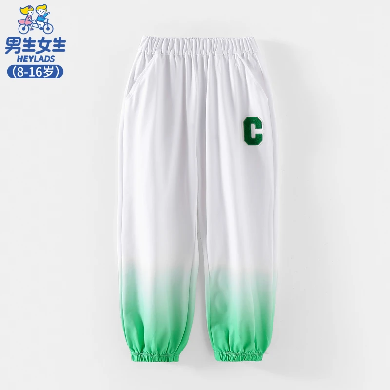 23056男大童渐变色裤子NPZEJ23056A