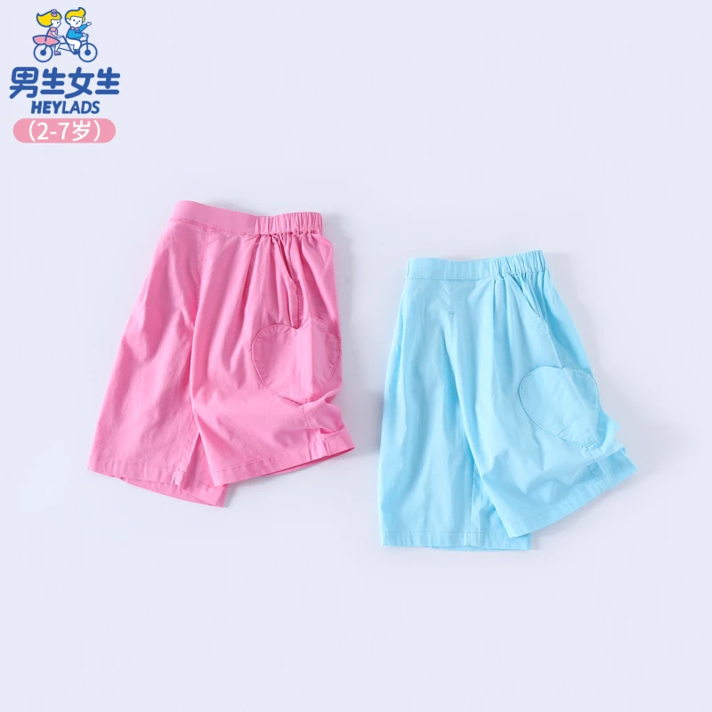 23722女小童七分裤NPXBJ23722A