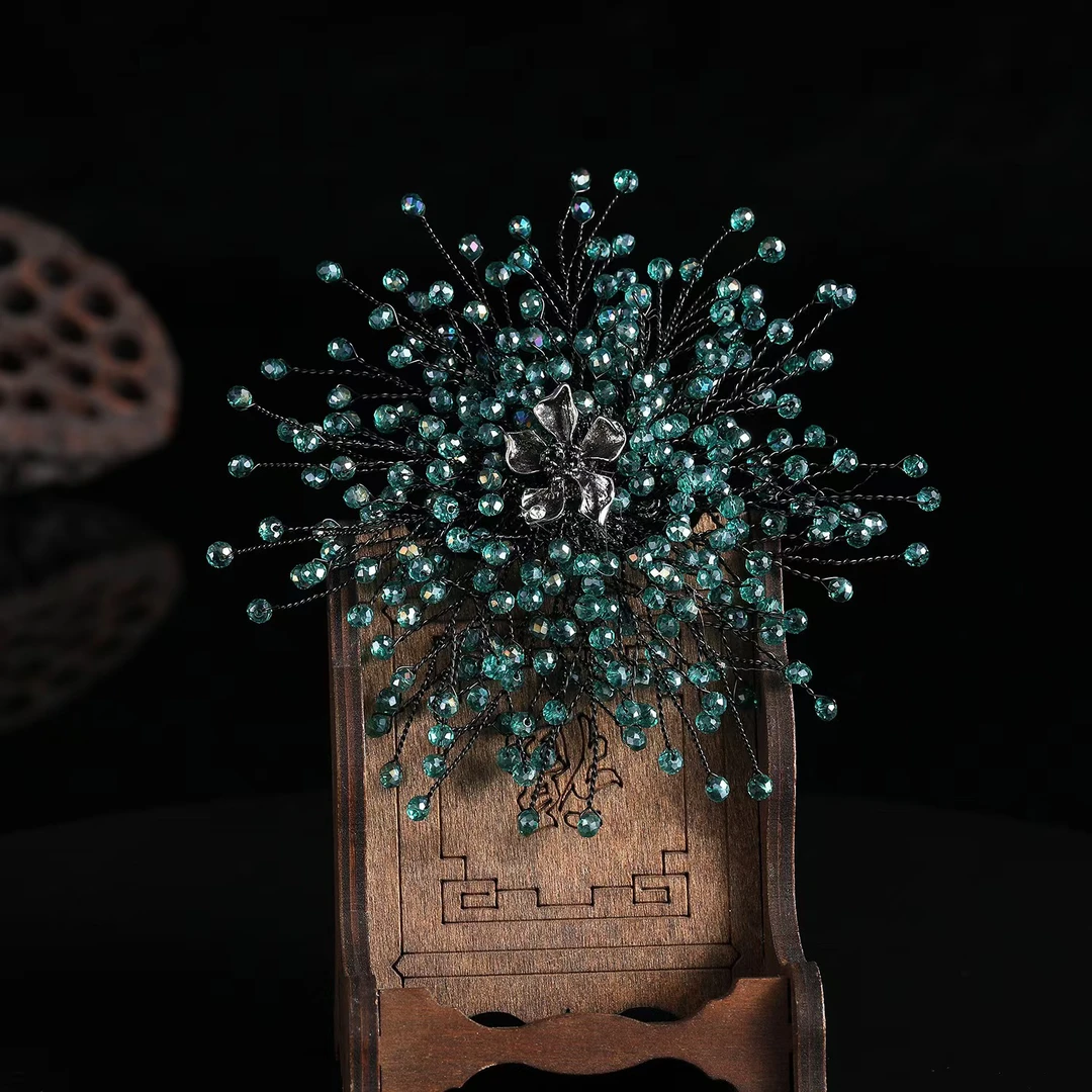 铜合金耳饰 阿媚工厂直销  胸针