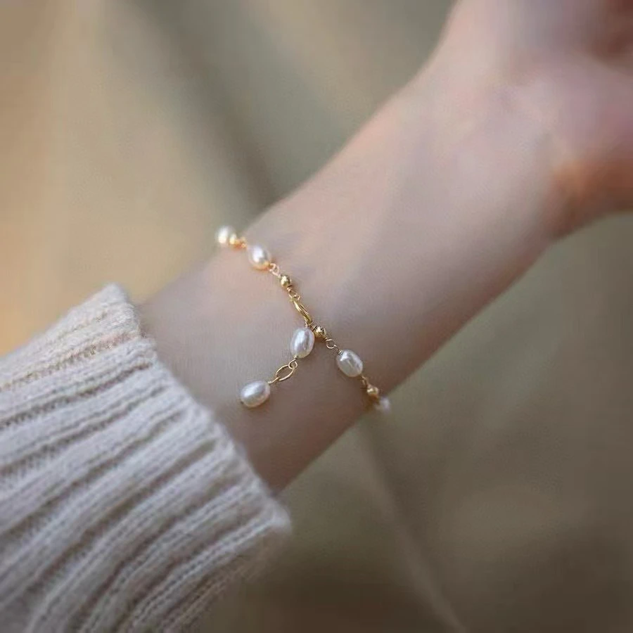 铜合金手链 阿媚工厂直销  手链