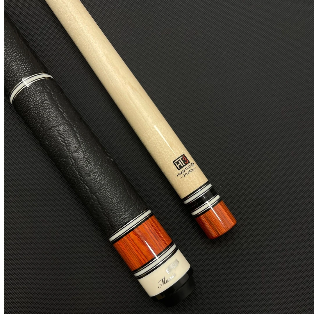 FURY威利TW系列新款明月台球杆断月二代大头杆中式黑八九球杆威力