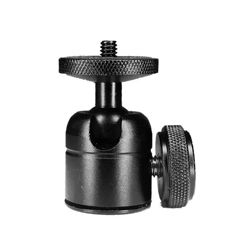 画影投影仪支架万向云台配件相机投影机三脚架三角支架球形万向头