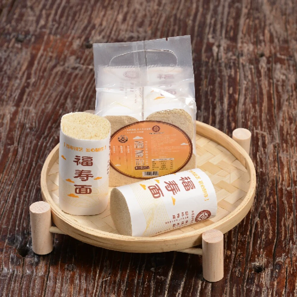 手工发酵空心挂面面条坠面