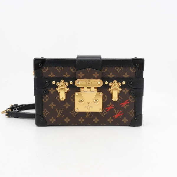 95新 LouisVuitton/路易威登 路易威登/GGS路易威登petite malle