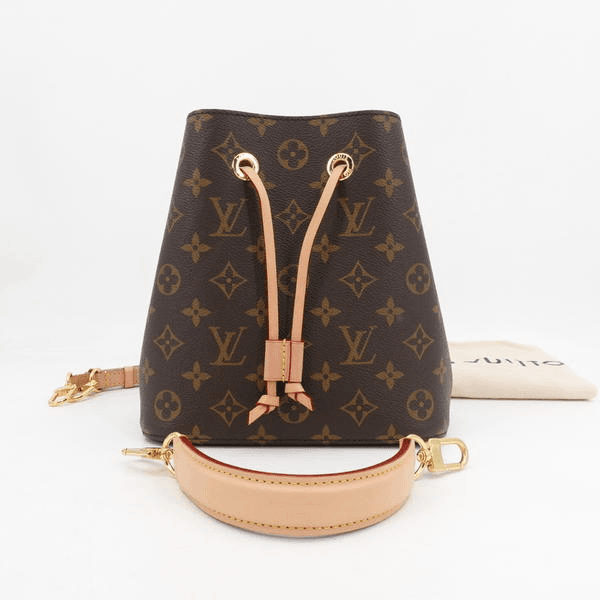 99新 LouisVuitton/路易威登 新款水桶neono单肩包/32569333