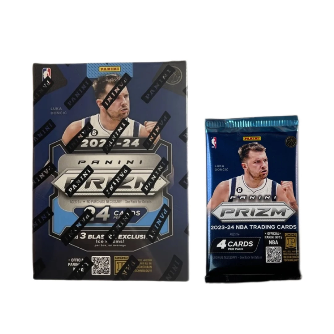 PANINI 23-24 prizm blaster 篮球球星收藏卡盲盒 下单代拆