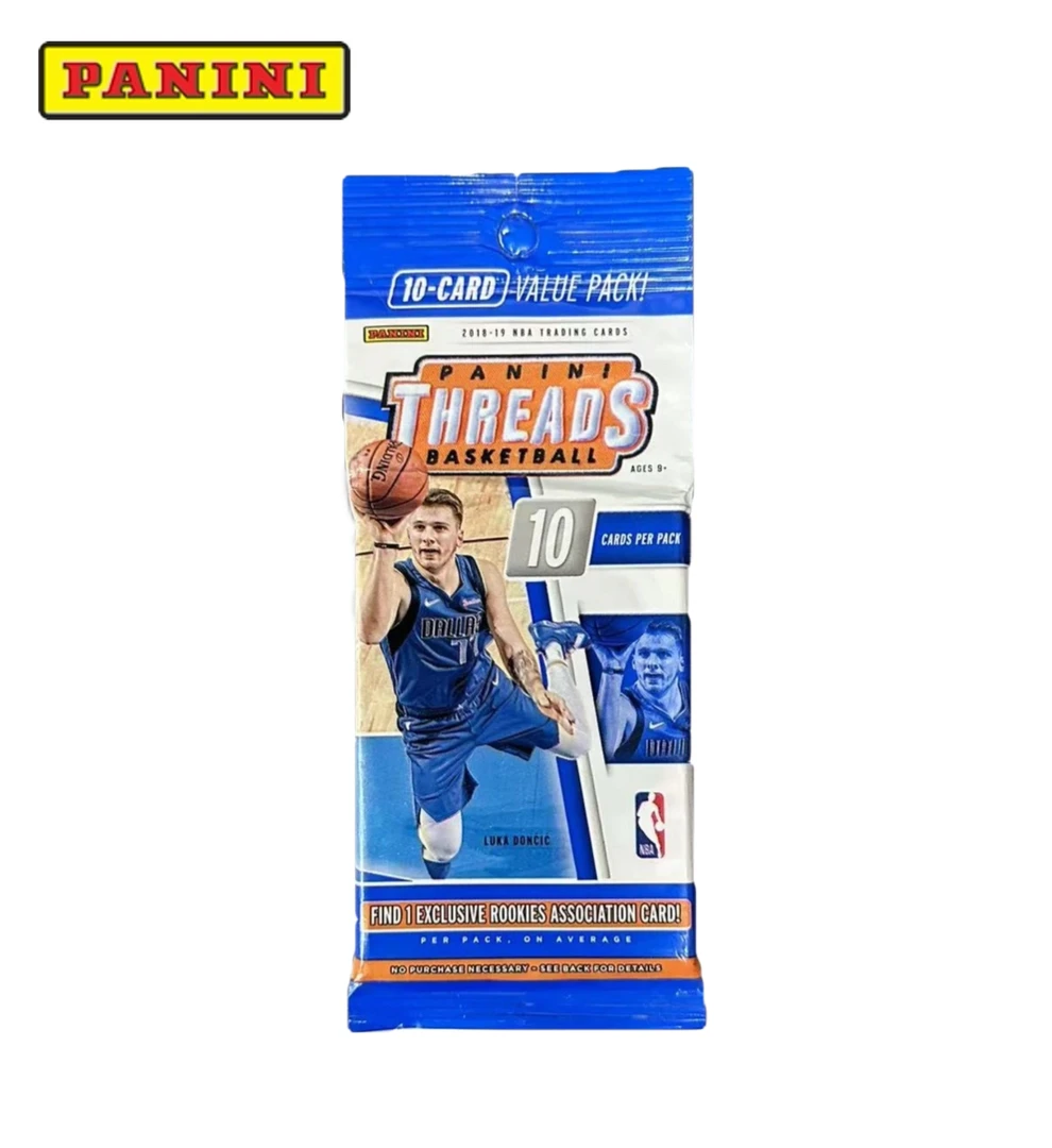 帕尼尼PANINI 18-19 Threads 篮球球星收藏卡盲盒 下单代拆