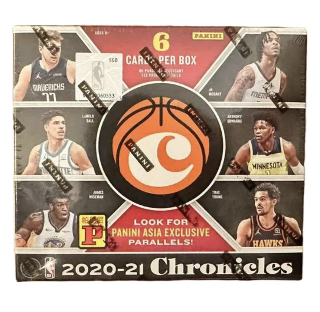 PANINI 20-21 编年史 亚洲 篮球球星收藏卡盲盒 下单代拆