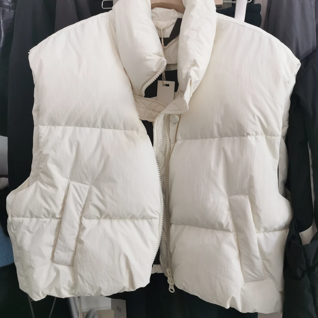 冬季外套（鹅）马甲韩系百搭