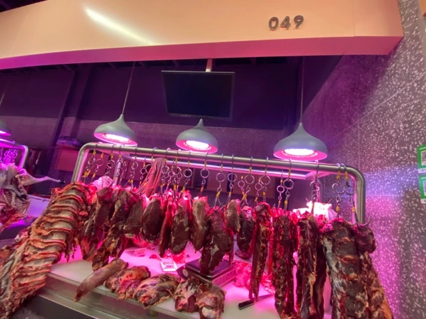 优选鲜嫩土黄牛嫩肉火锅食材