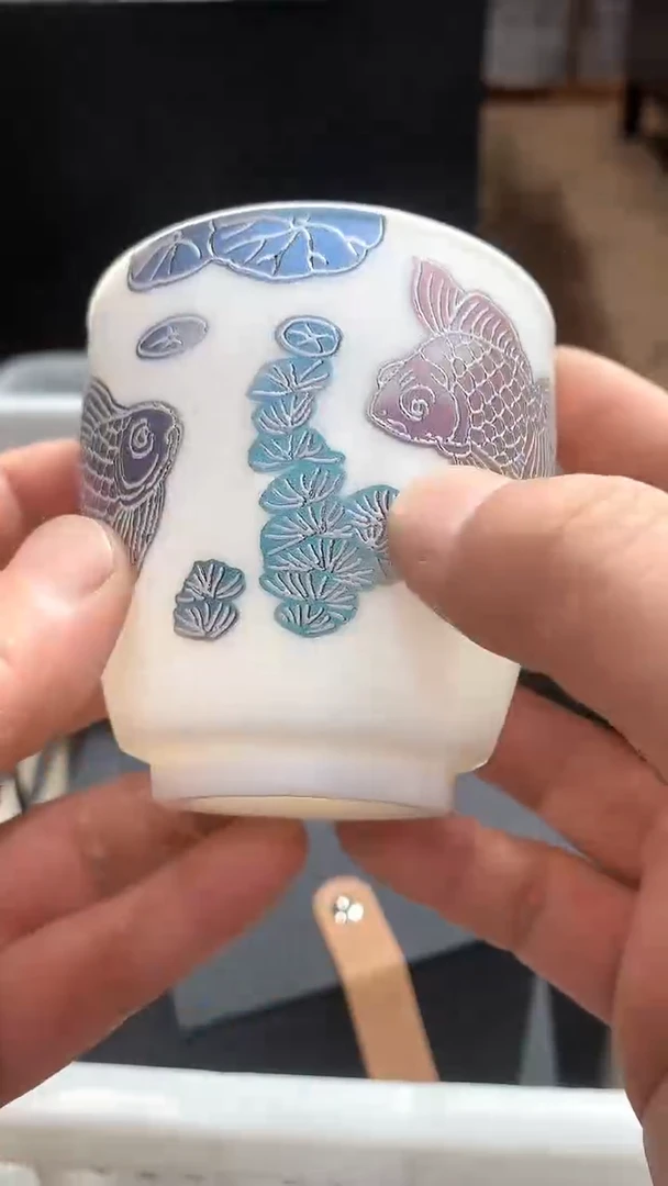 【闪购商品】G021亚军瓷器茶道器具