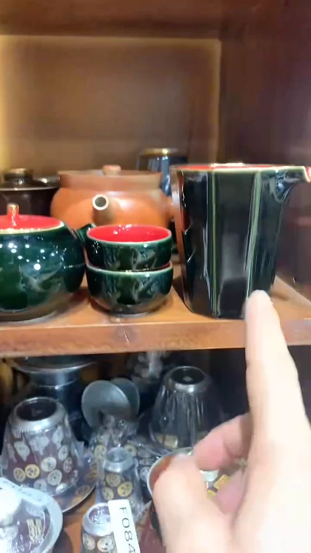 【闪购商品】亚军瓷器茶道器具