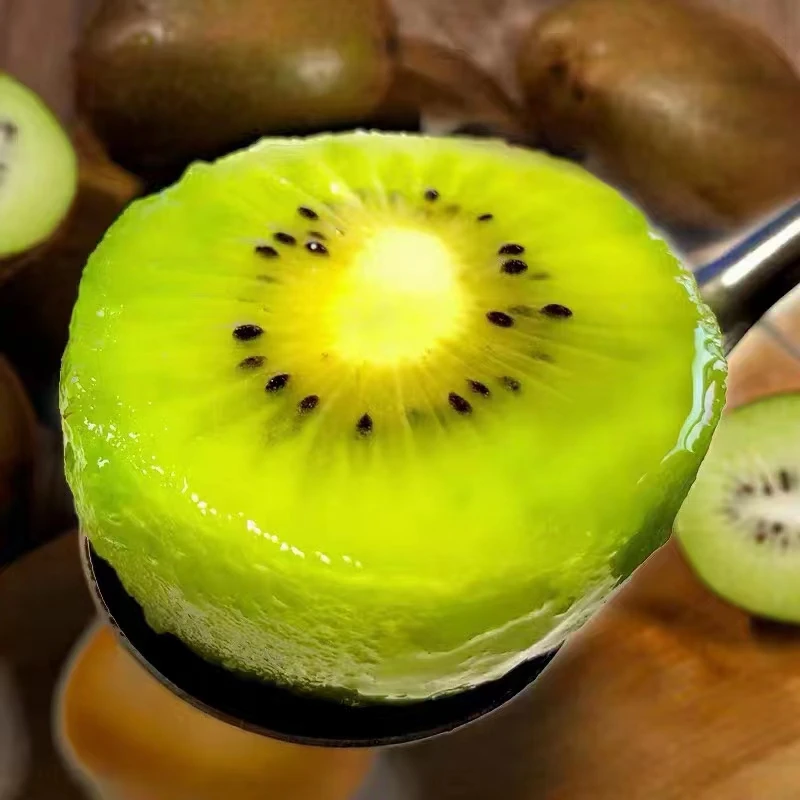 陕西徐香猕猴桃新鲜应季绿心奇异果香甜多汁