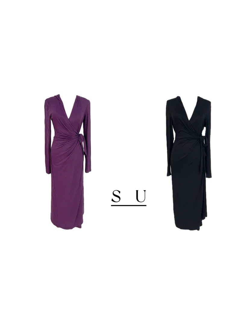 8069显瘦连帽绑带长衫长袖休闲透气薄款