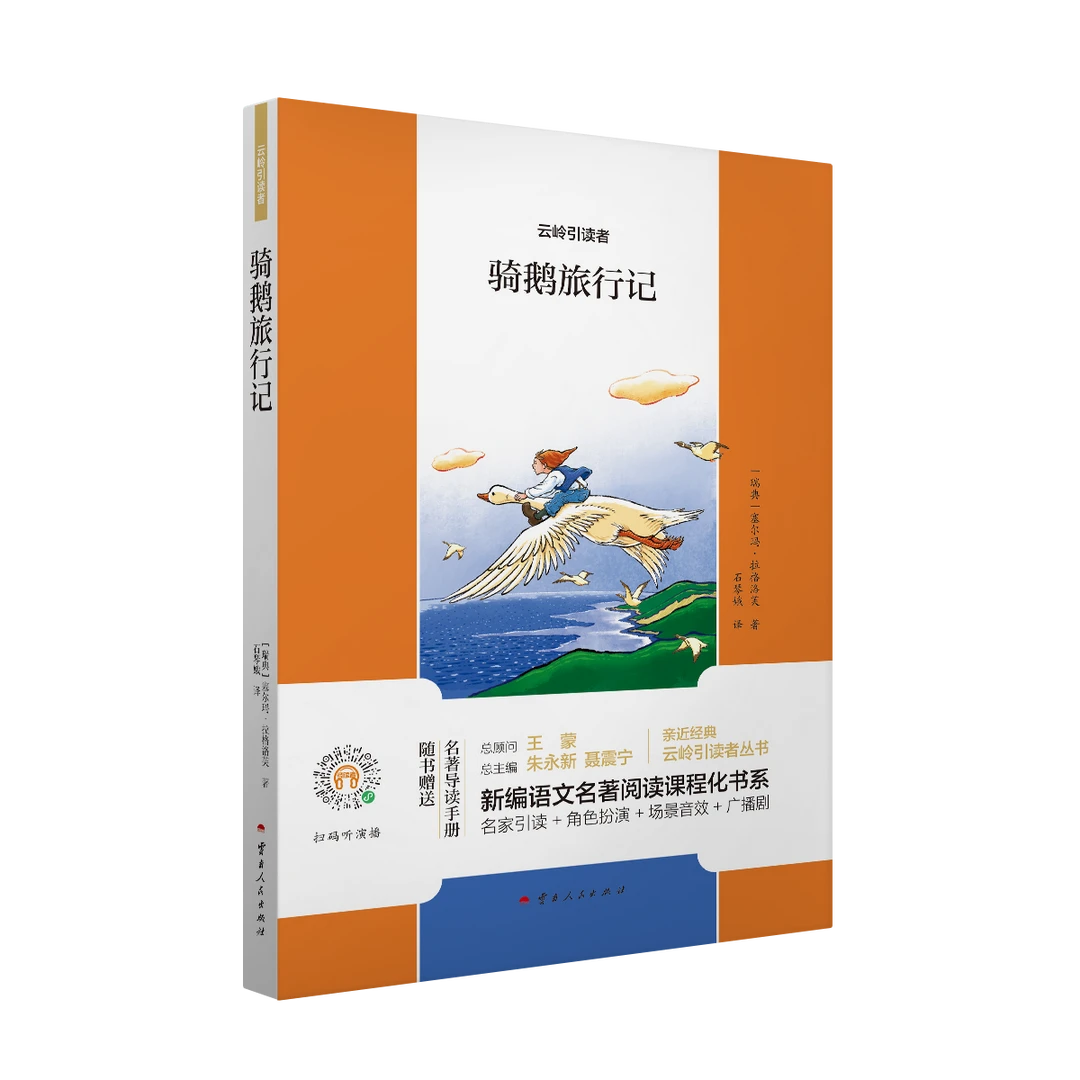 云岭引读者系列丛书（6年级下册）阅读经典新编名家出版社