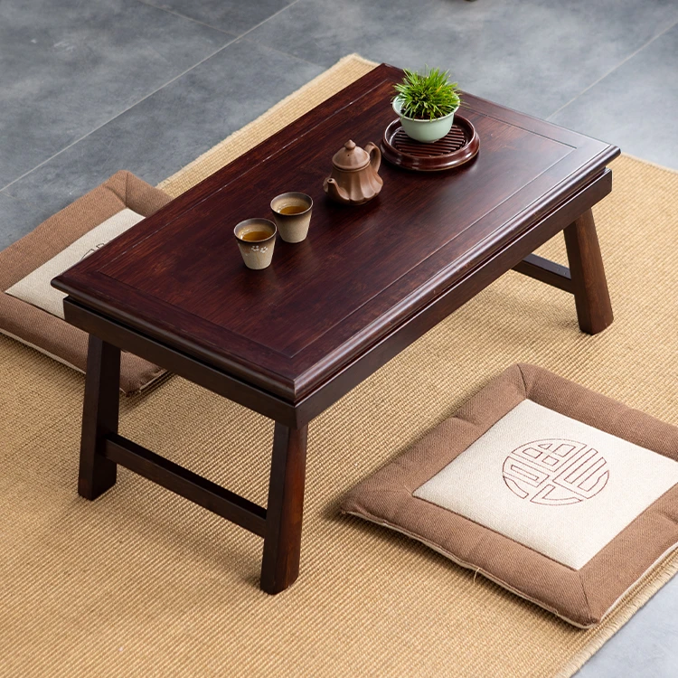 茶几榻榻米桌子矮桌禅意炕桌中式功夫干泡小茶台地桌飘窗阳台小几