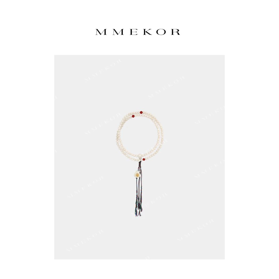 非金属树脂项链 MMEKOR “发光发亮”项链 2024新款静奢老钱风25673