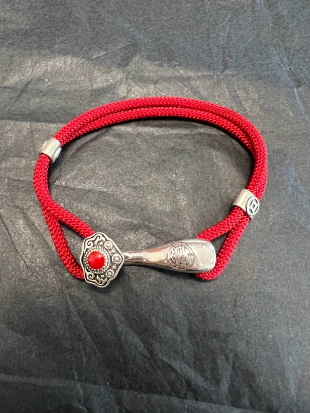 足银手链 微瑕清仓｜足银如意手绳