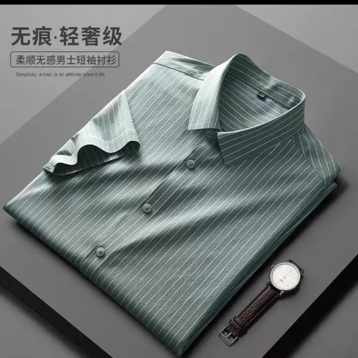 夏季短袖衬衫POLO断码清仓