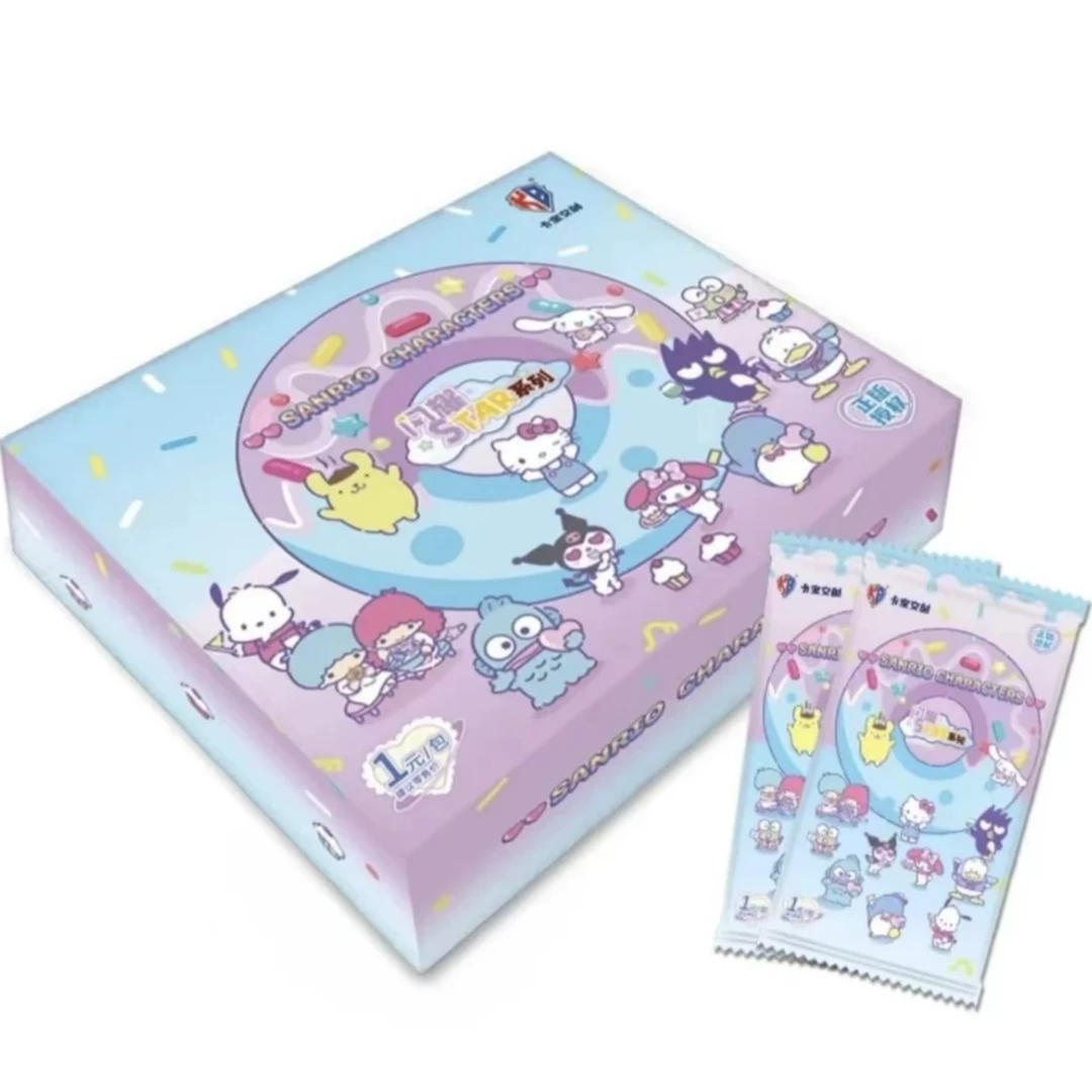 卡宝文创 （对对碰）三丽鸥三弹V1收藏卡牌盲盒