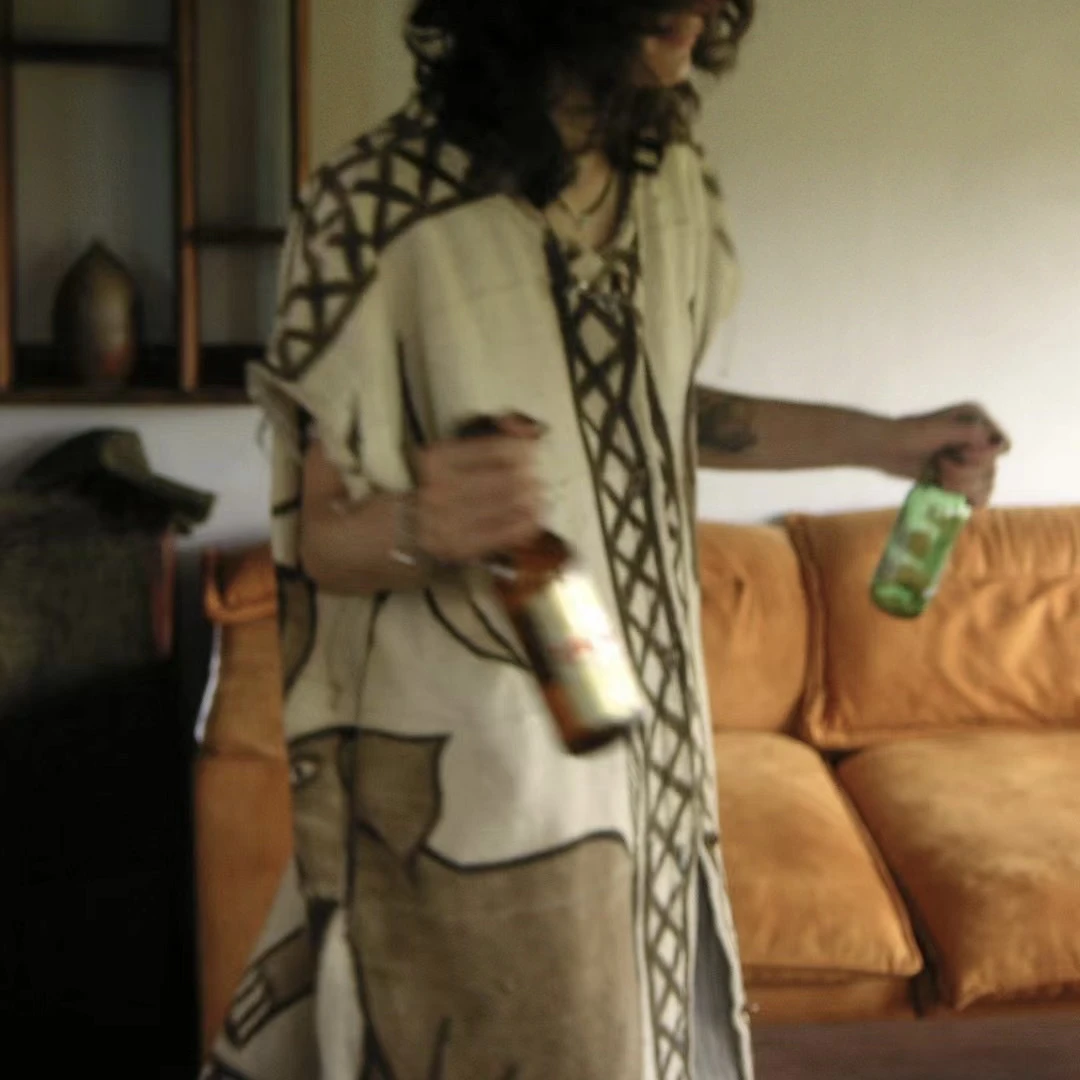 注意一下vintage古着孤品外套（仅直播间购买）