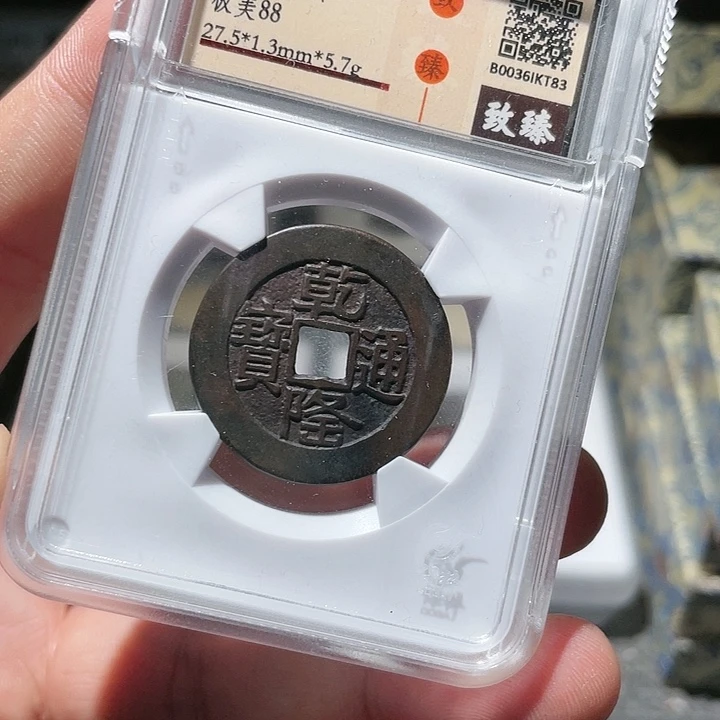 铜武泉武泉  乾隆山地龙  T83