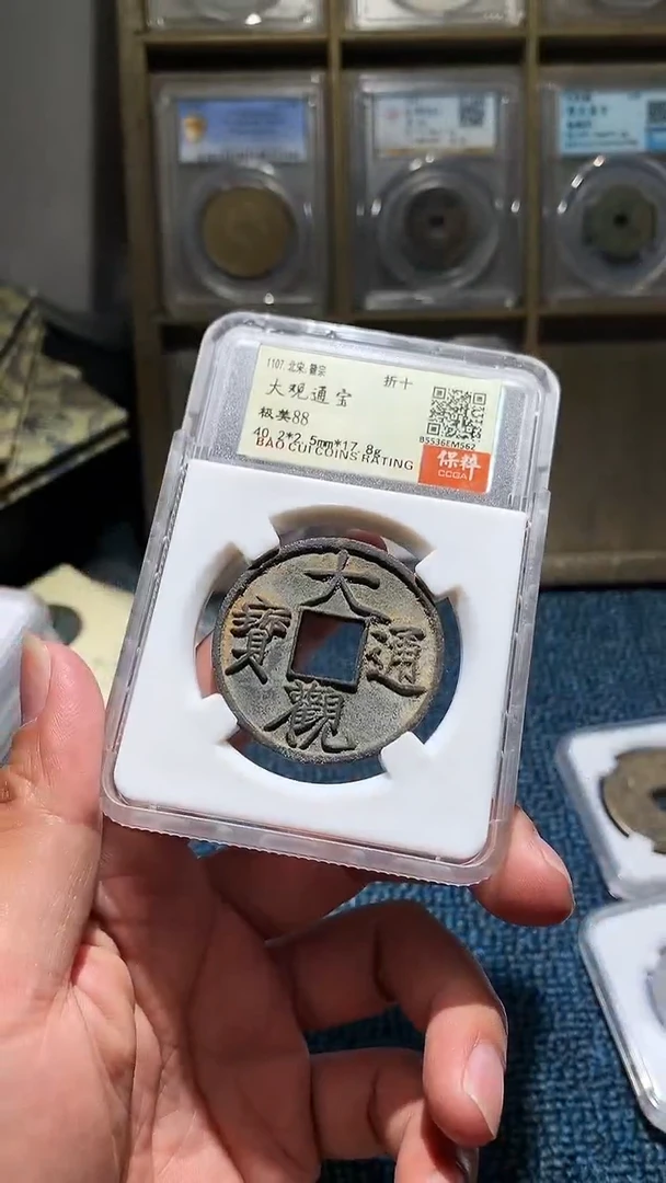 【闪购商品】铜小陈真品    大观  226