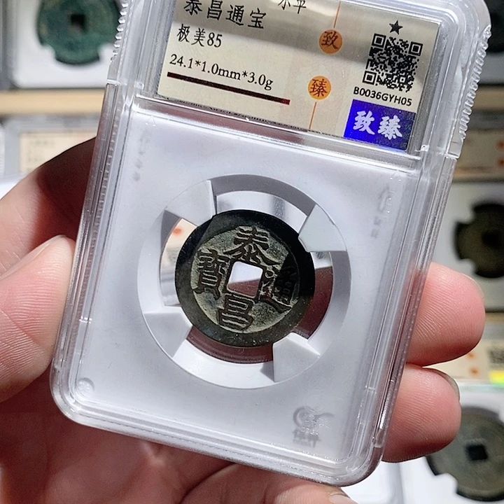 铜泰泉泰泉 泰昌通宝 h05