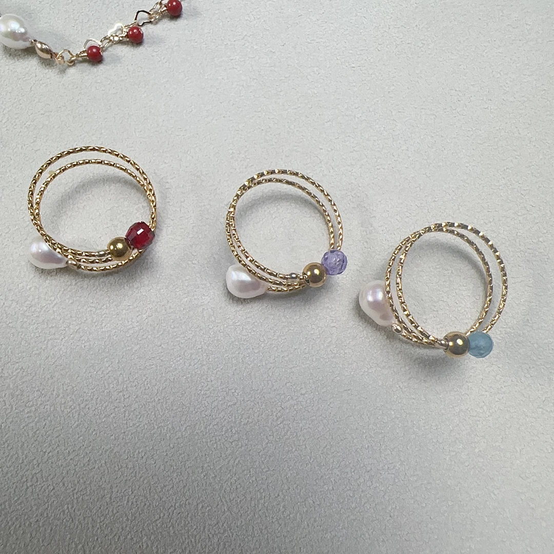 钛钢戒指 有项链手链订单拍更优惠，找客服