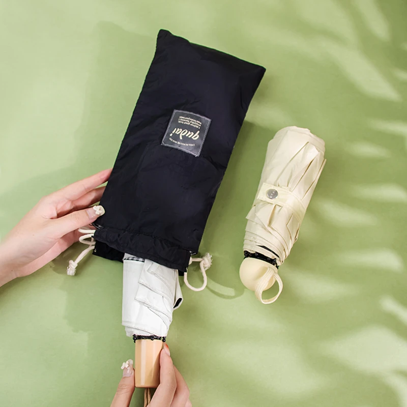 放湿雨伞收纳袋子防水小巧便携大号雨天车载束口装折叠雨伞防水套