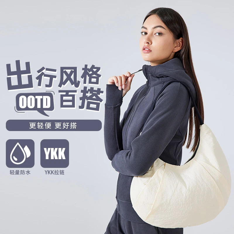 卖了5000件-大牌平替限购2件-大容量多口袋防水瑜伽运动健身包