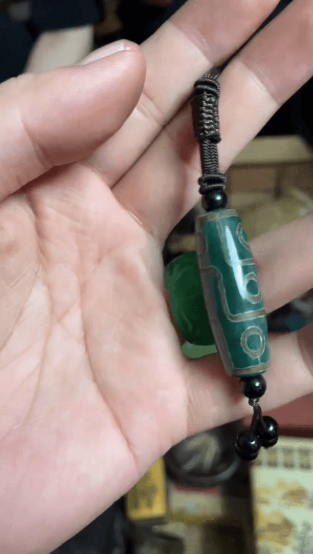 【闪购商品】玛瑙/玉髓吊坠(赠链)未镶嵌有趣件精品专属摆件