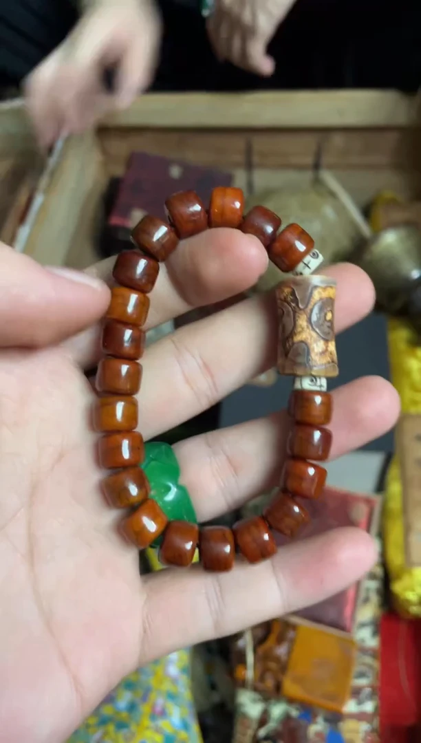 【闪购商品】牛骨手串/手链有趣件精品专属摆件