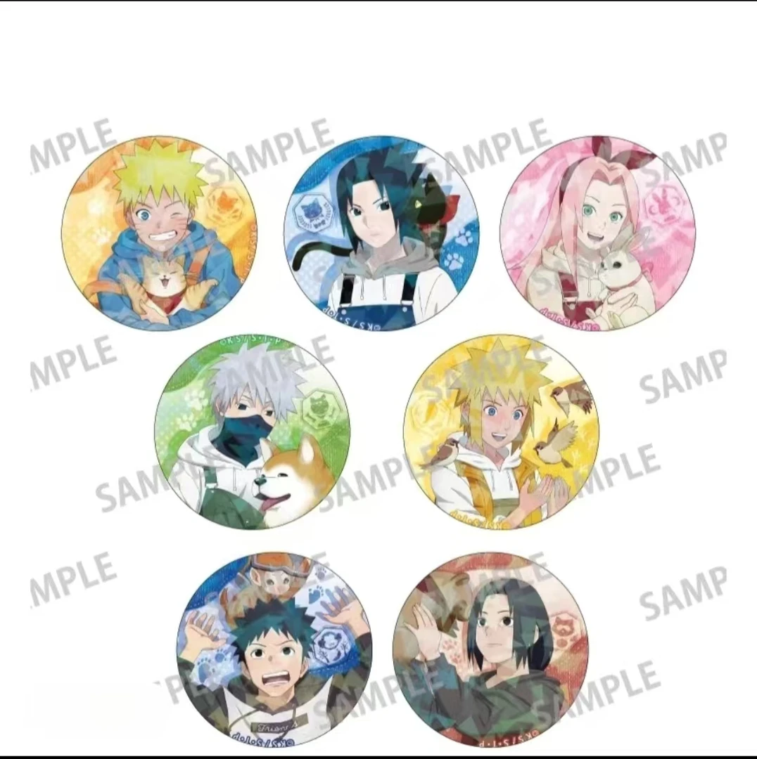 【拆盒】正版日谷《火影忍者》幼年与动物系列徽章潮玩盲盒（代拆）