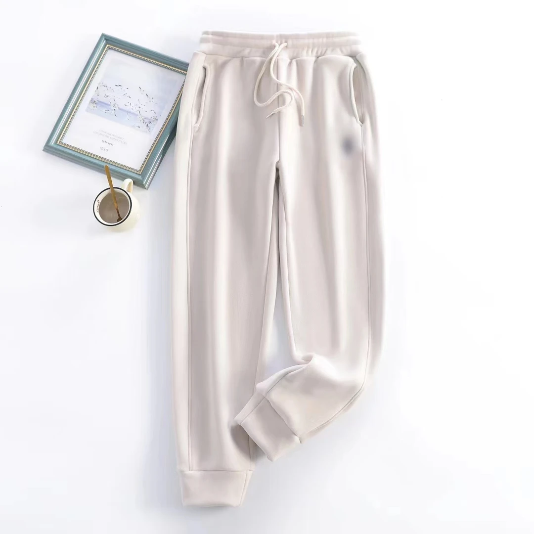 2024冬季新款净版小马百搭休闲裤