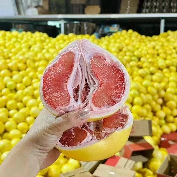 【新号开播福利】红心蜜柚柚子新鲜应季香甜多汁现摘现发皮薄肉厚